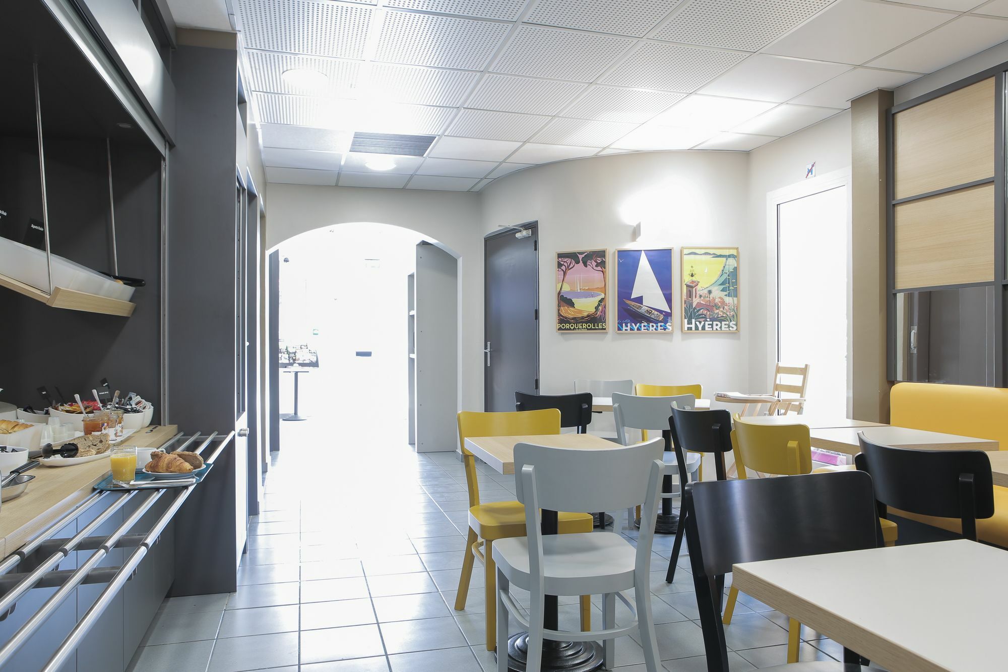 B&B Hotel Hyères Exteriér fotografie