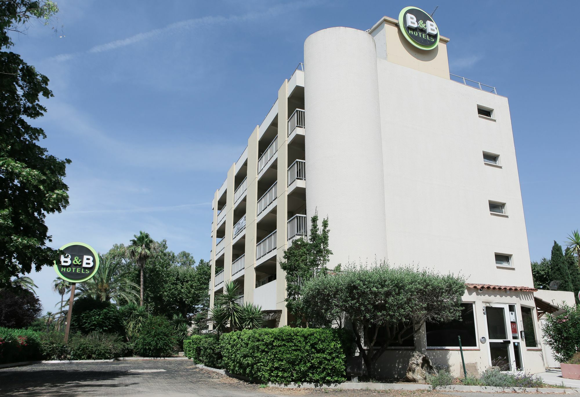 B&B Hotel Hyères Exteriér fotografie