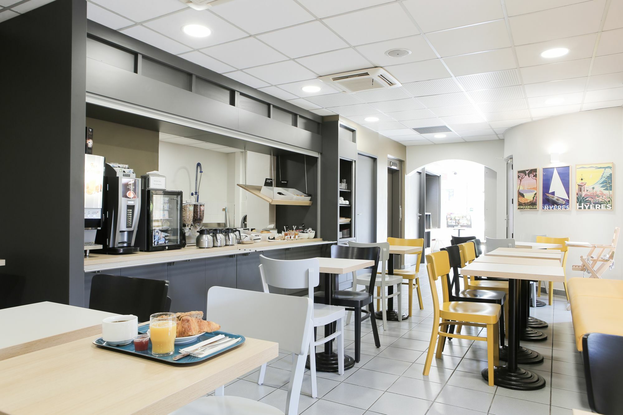 B&B Hotel Hyères Exteriér fotografie